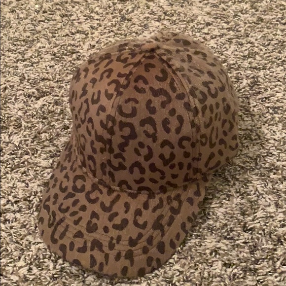 leopard boutique hat - Picture 2 of 5
